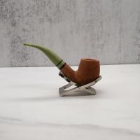 Savinelli Oliva Natural 601 Rustic 9mm Pipe (SAV1235)