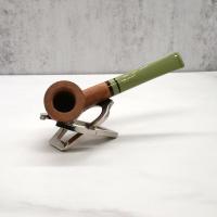 Savinelli Oliva Natural 409 Rustic 6mm Pipe (SAV1236) (End of Line)