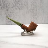 Savinelli Oliva Natural 409 Rustic 6mm Pipe (SAV1236) (End of Line)