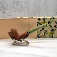Savinelli Oliva Natural 409 Rustic 6mm Pipe (SAV1236) (End of Line)