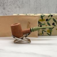 Savinelli Oliva Natural 310 Rustic 9mm Pipe (SAV1238)