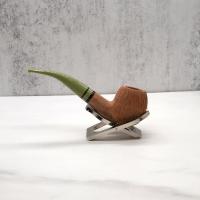 Savinelli Oliva Natural 626 Rustic 9mm Pipe (SAV1239)