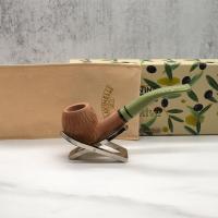 Savinelli Oliva Natural 626 Rustic 9mm Pipe (SAV1239) (End of Line)