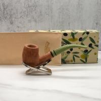 Savinelli Oliva Natural 606 Rustic 6mm Pipe (SAV1240)