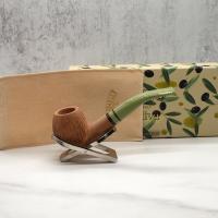 Savinelli Oliva Natural 626 Rustic 6mm Pipe (SAV1241)