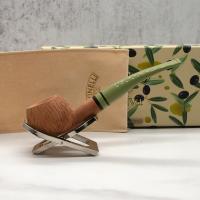 Savinelli Oliva Natural 315 Rustic 6mm Pipe (SAV1242)