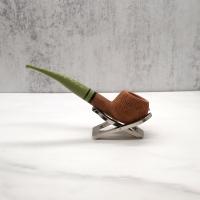 Savinelli Oliva Natural 315 Rustic 9mm Pipe (SAV1244)