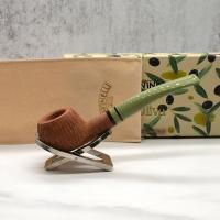 Savinelli Oliva Natural 315 Rustic 9mm Pipe (SAV1244)