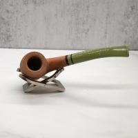 Savinelli Oliva Natural 606 Rustic 9mm Pipe (SAV1245)