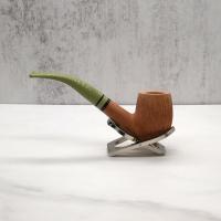 Savinelli Oliva Natural 606 Rustic 9mm Pipe (SAV1245)