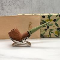 Savinelli Oliva Natural 106 Rustic 6mm Pipe (SAV1246) (End of Line)