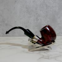 Savinelli Dry System 614 Smooth Dark Brown 9mm Filter Pipe (SAV1252)