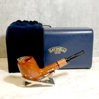 Savinelli 2023 Collection Smooth Natural 6mm Fishtail Pipe (SAV1271)