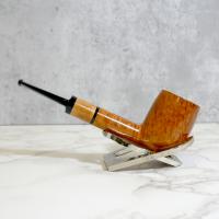 Savinelli 2023 Collection Smooth Natural 6mm Fishtail Pipe (SAV1272)