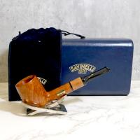 Savinelli 2023 Collection Smooth Natural 6mm Fishtail Pipe (SAV1272)