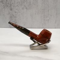 Savinelli Paloma 510 Smooth Brown 6mm Filter Fishtail Pipe (SAV1276)