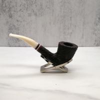 Savinelli Avorio 920 Rustic Brown 9mm Filter Fishtail Pipe (SAV1281)