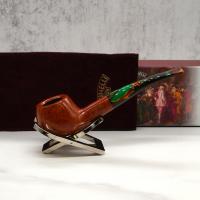 Savinelli Gianduja 315 Smooth Natural 6mm Filter Fishtail Pipe (SAV1296)