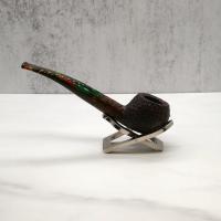 Savinelli Gianduja 315 Rustic 6mm Filter Fishtail Pipe (SAV1297)