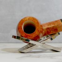 Savinelli Paloma 510 Smooth Brown 9mm Filter Fishtail Pipe (SAV1305)