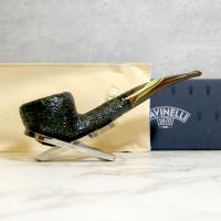 Savinelli Paloma 316 Rustic Black 9mm Filter Fishtail Pipe (SAV1313)