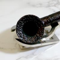 Savinelli Avorio 311 Rustic Brown 9mm Filter Fishtail Pipe (SAV1320)