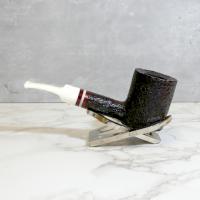 Savinelli Avorio 311 Rustic Brown 9mm Filter Fishtail Pipe (SAV1320)