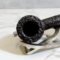 Savinelli Avorio 409 Rustic Brown 9mm Filter Fishtail Pipe (SAV1322)