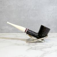 Savinelli Avorio 409 Rustic Brown 9mm Filter Fishtail Pipe (SAV1322)