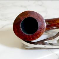 Savinelli Avorio 920 Smooth Burgundy 9mm Filter Fishtail Pipe (SAV1330)