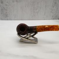 Savinelli Miele 642 Bent Honey 9mm Filter Fishtail Pipe (SAV1340)