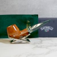 Savinelli Foresta 510 Smooth Natural 6mm Pipe (SAV1346)