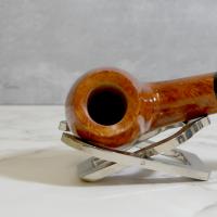 Savinelli Paloma 677 Smooth Brown 6mm Filter Fishtail Pipe (SAV1347)