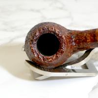 Savinelli Dolomiti 645 Rustic Light Brown 9mm Filter Fishtail Pipe (SAV1355)