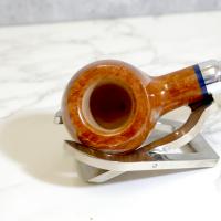 Savinelli Eleganza 315 Natural Smooth Prince 6mm Filter Fishtail Pipe (SAV1357)