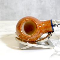 Savinelli Eleganza 320 Natural Smooth Author 6mm Filter Fishtail Pipe (SAV1359)