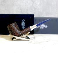 Savinelli Eleganza Brownblast 111 Straight 6mm Fishtail Pipe (SAV1360)