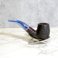 Savinelli Oceano Dark Rustic 616 Full Bent Billiard 6mm Fishtail Pipe (SAV1363)