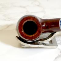 Savinelli Oceano Burgundy 616 Smooth KS 9mm Filter Fishtail Pipe (SAV1366)