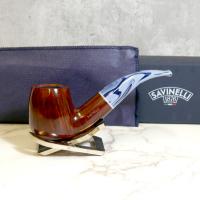 Savinelli Oceano Burgundy 616 Smooth KS 9mm Filter Fishtail Pipe (SAV1366)