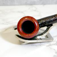 Savinelli Roma Lucite 310 Rustic KS Bent 6mm Fishtail Pipe (SAV1370)