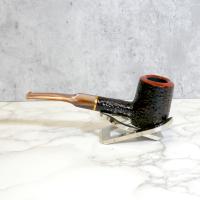 Savinelli Roma Lucite 310 Rustic KS Bent 6mm Fishtail Pipe (SAV1370)