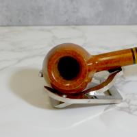 Savinelli Miele 344 Straight Honey 9mm Filter Fishtail Pipe (SAV1386)