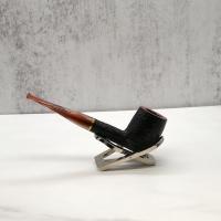 Savinelli Roma Lucite 104 Rustic Straight 6mm Pipe (SAV1404)