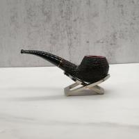 Savinelli Roma KS 673 Rustic 6mm Filter Fishtail Pipe (SAV1409)