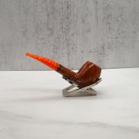 Savinelli Arancia 173 Smooth Brown 9mm Fishtail Pipe (SAV1413)