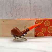 Savinelli Arancia 173 Smooth Brown 9mm Fishtail Pipe (SAV1413)