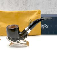 Savinelli Fuoco 622 KS Smooth 6mm Filter Fishtail Pipe (SAV1427)