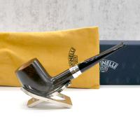 Savinelli Fuoco 111 KS Smooth 6mm Filter Fishtail Pipe (SAV1431)