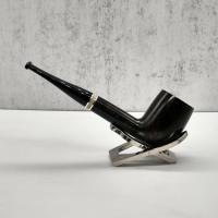 Savinelli Oscar Liscia Marrone Scuro 111 Smooth 6mm Fishtail Pipe (SAV1444)